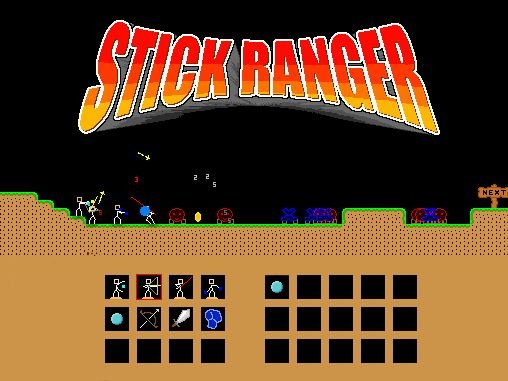 download Stick ranger apk